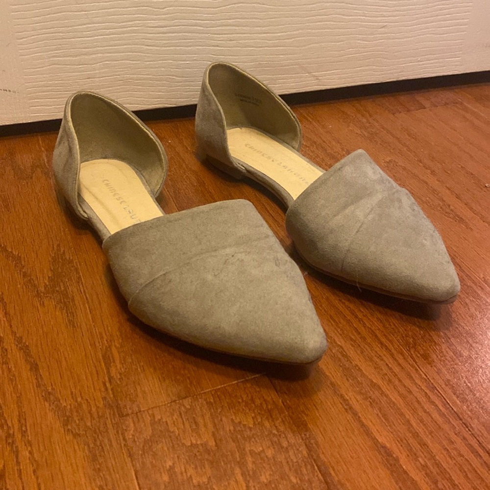 Chinese Laundry D'Orsay Flats Size 7.5